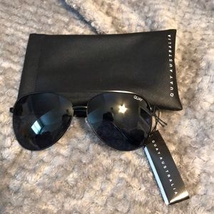 Quay Australia Aviator Sunglasses